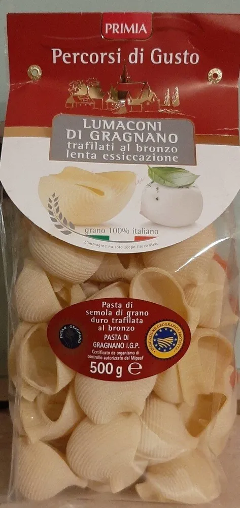 Lumaconi di Gragnano