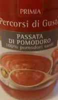 PASSATA DI POMODORO 100% pomodori sardi