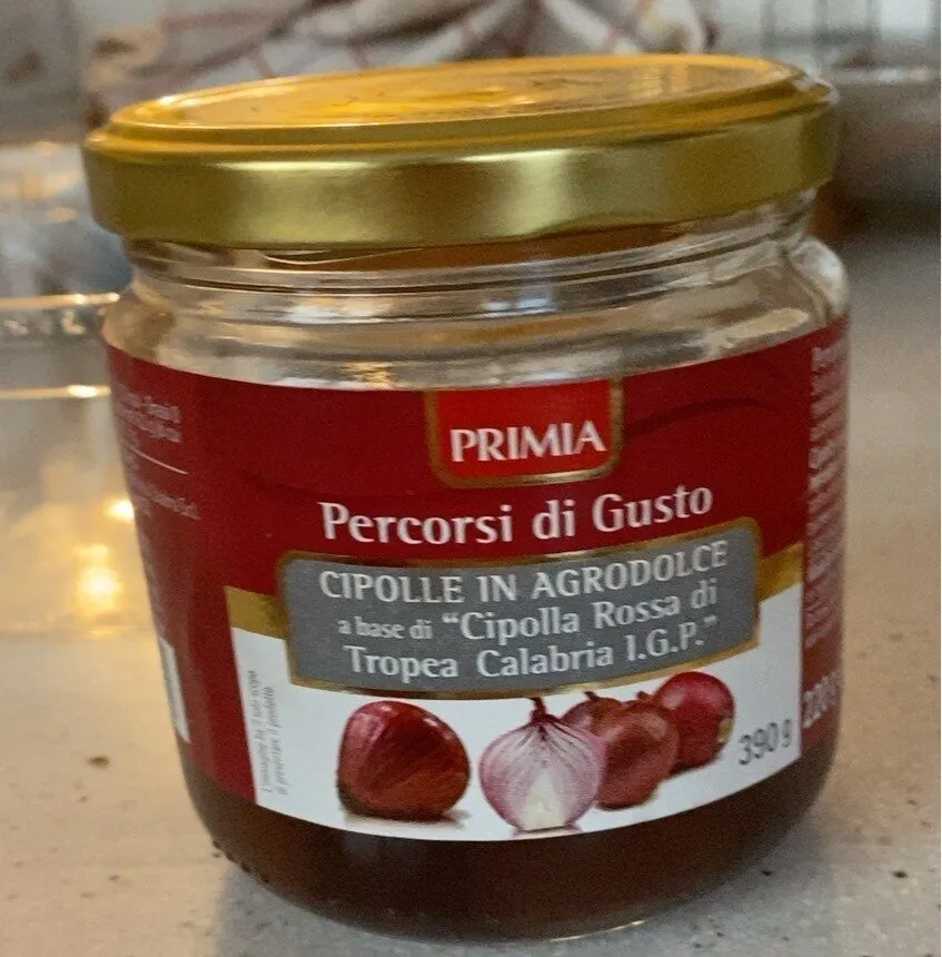Cipolle in agrodolce