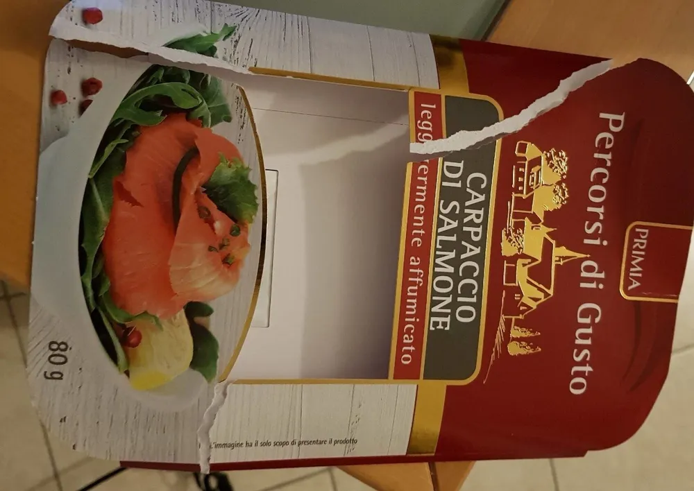 Carpaccio  di Salmone