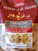 Tarallini 100% pugliesi con olio extra vergine d'oliva