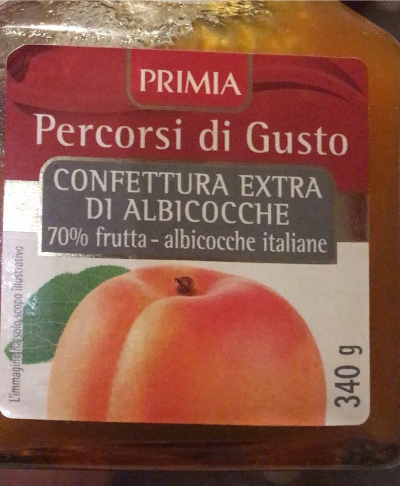 Confettura extra di albicocche
