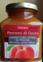 Confettura extra di pesche