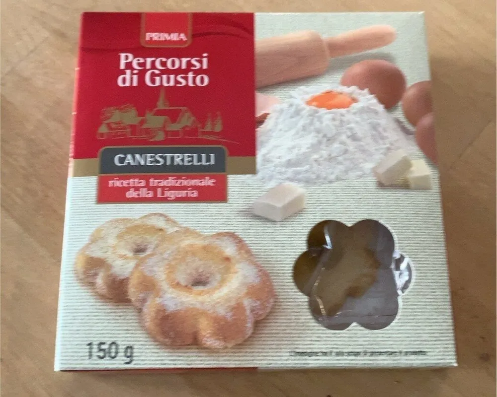 Canestrelli liguri