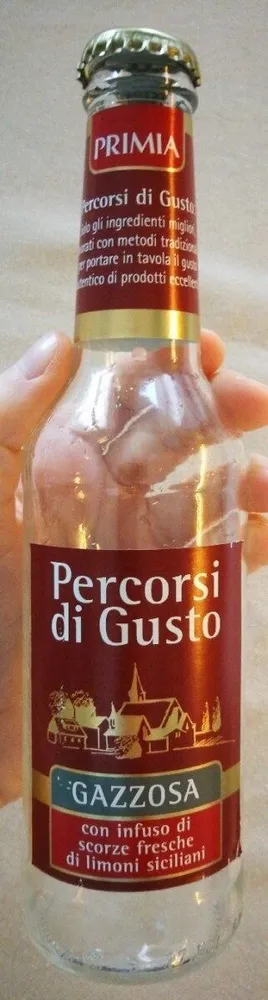 Gazzosa percorsi di gusto