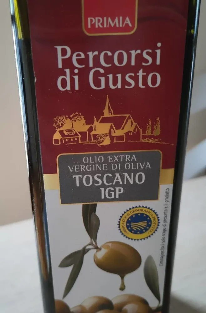 Olio extravergine di oliva Toscano IGP