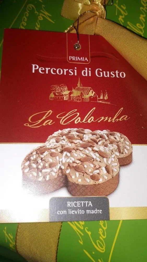 La colomba