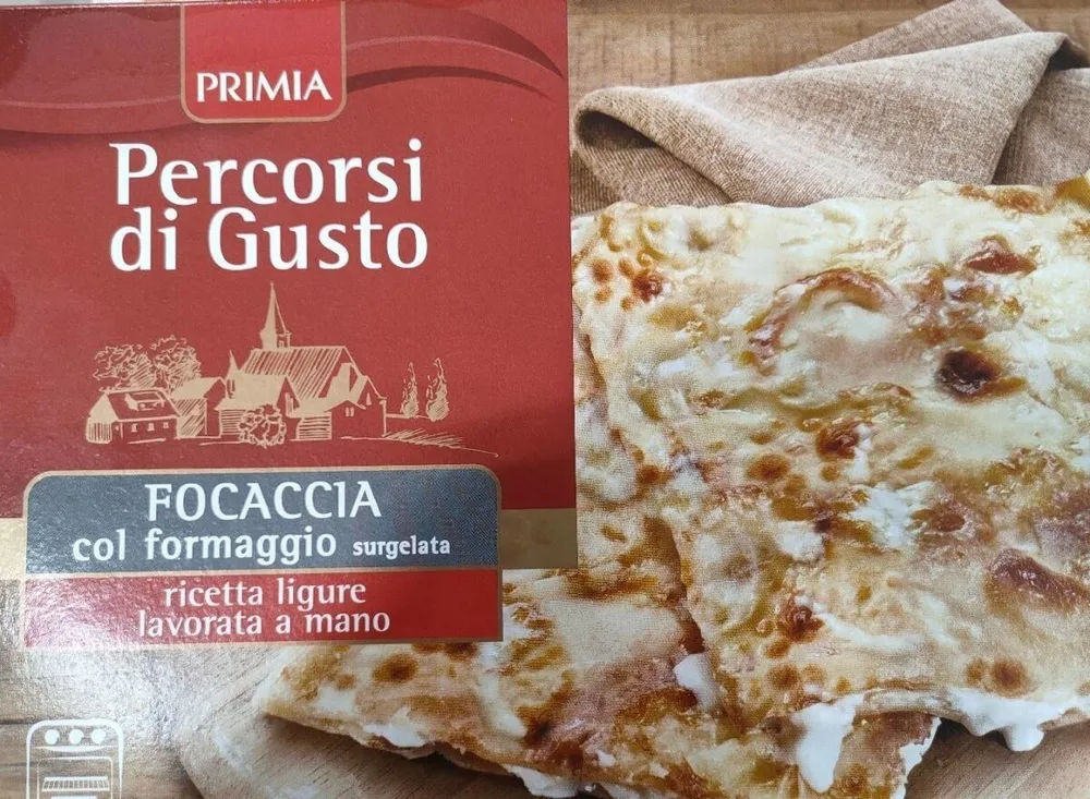 Focaccia al formaggio