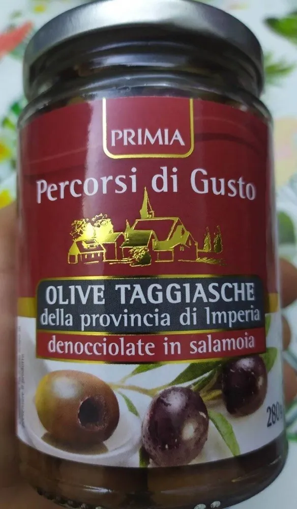 Olive taggiasche della provincia di Imperia