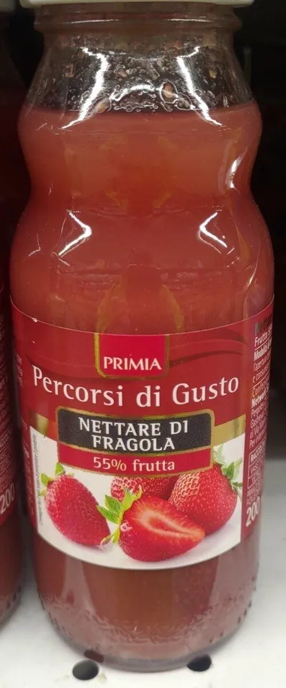 Nettare di fragola