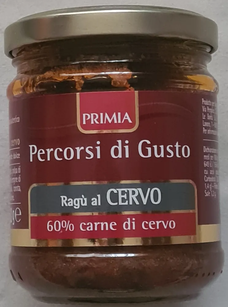 Ragù al cervo