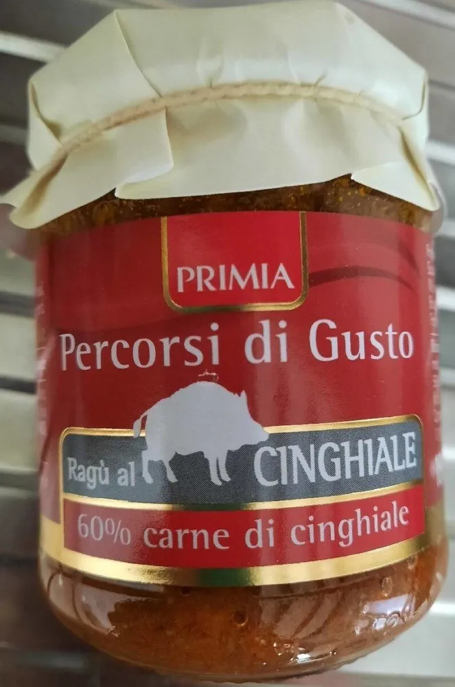 Ragù  al cinghiale