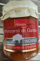 Ragù  al cinghiale