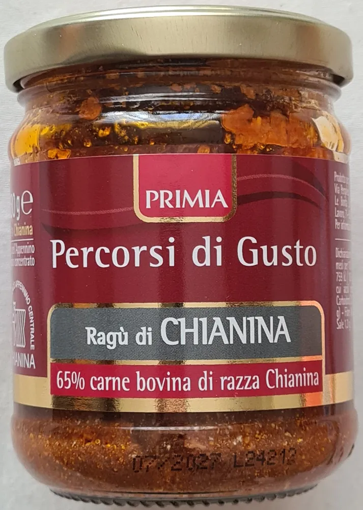Percorsi di Gusto Ragù di Chianina