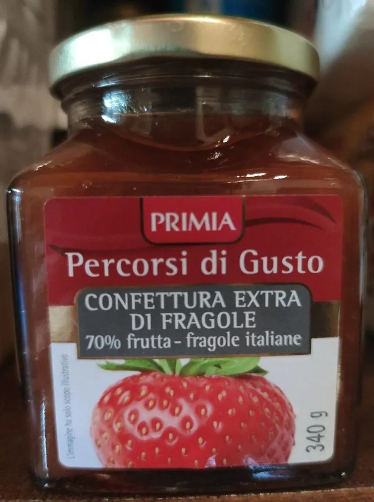 Confettura extra di fragole