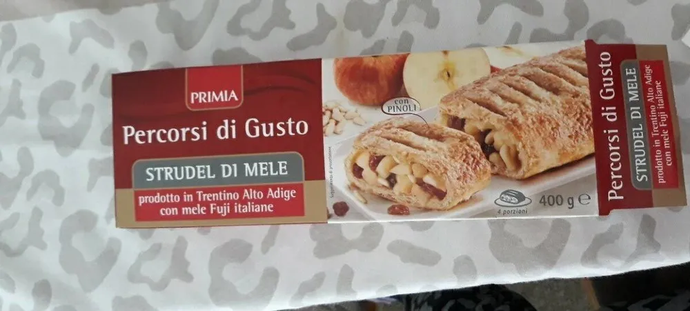 Strudel di mele