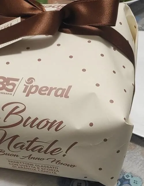 Panettone glassato
