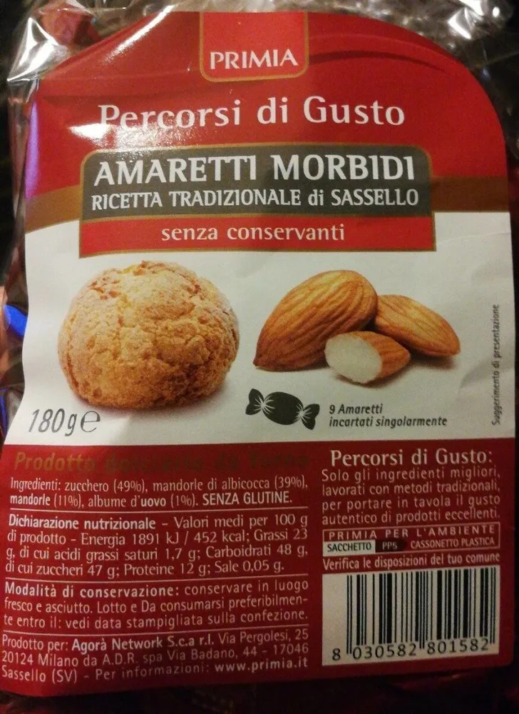 Amaretti morbidi - ricetta tradizionale di Sassello