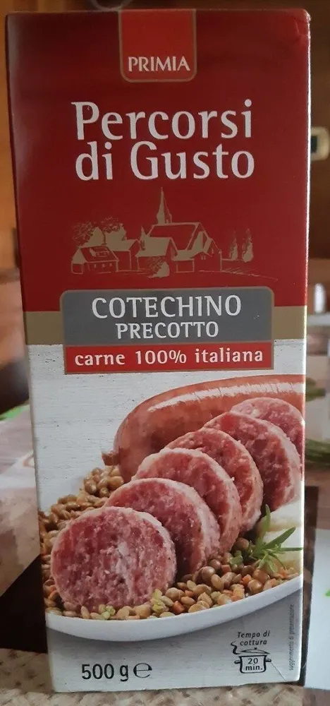 Cotechino Precotto