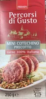 Mini Cotechino Precotto
