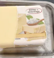 Burro salato