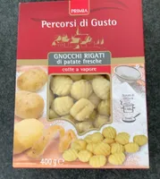 Gnocchi rigati di patate fresche