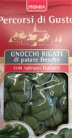 Gnocchi rigati spinaci