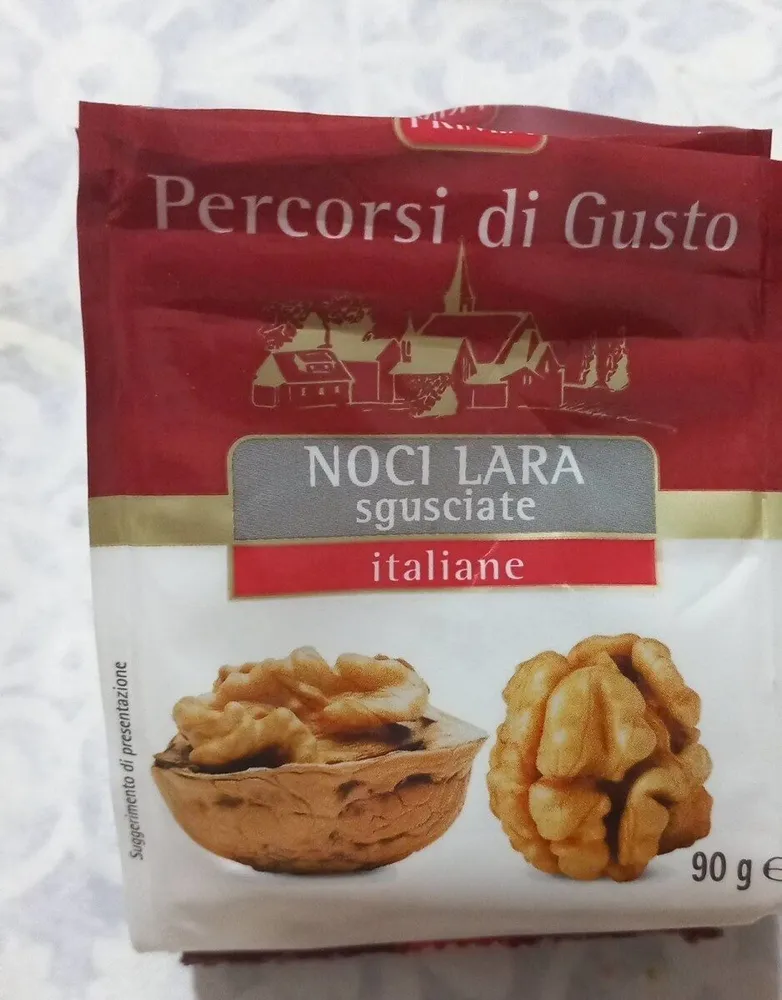 Noci Lara sgusciate