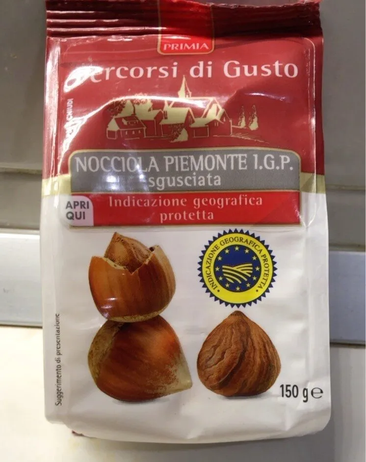 Nocciola Piemonte IGP sgusciata