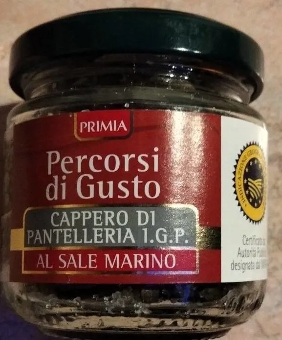 Capperi di Pantelleria IGP sotto sale