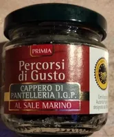 Capperi di Pantelleria IGP sotto sale