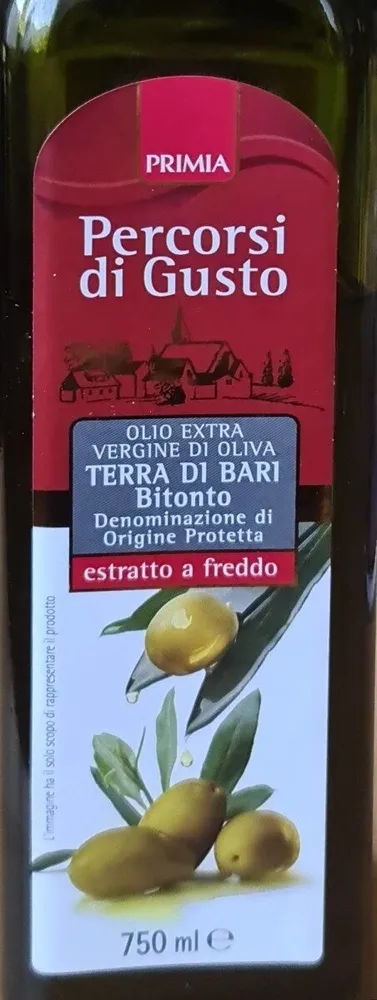 Percorsi di Gusto - Olio extra vergine di oliva