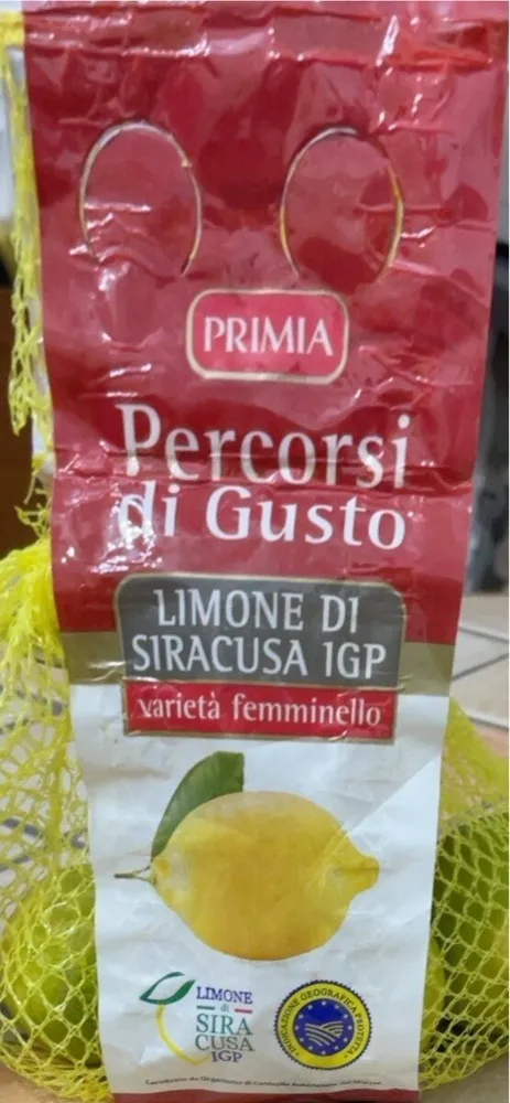 Limone di Siracusa IGP