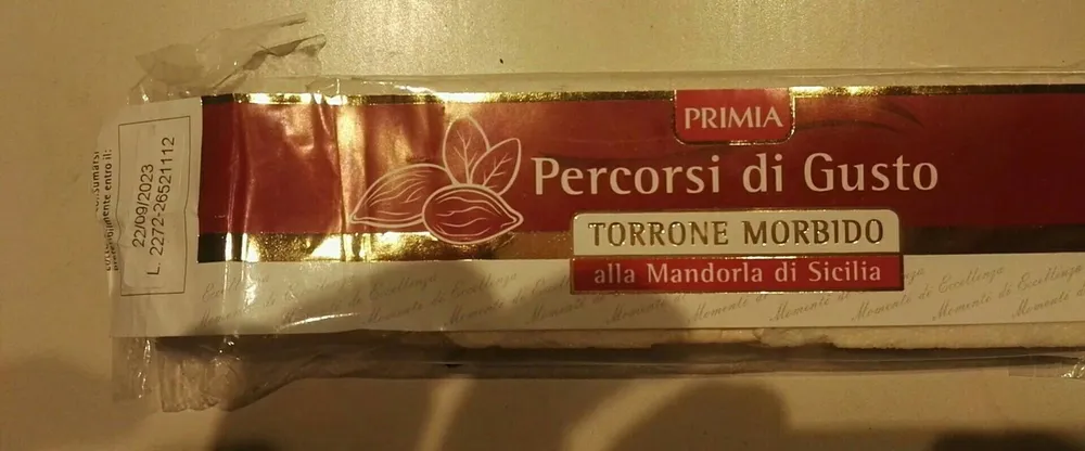 Torrone morbido alla mandorla di Sicilia