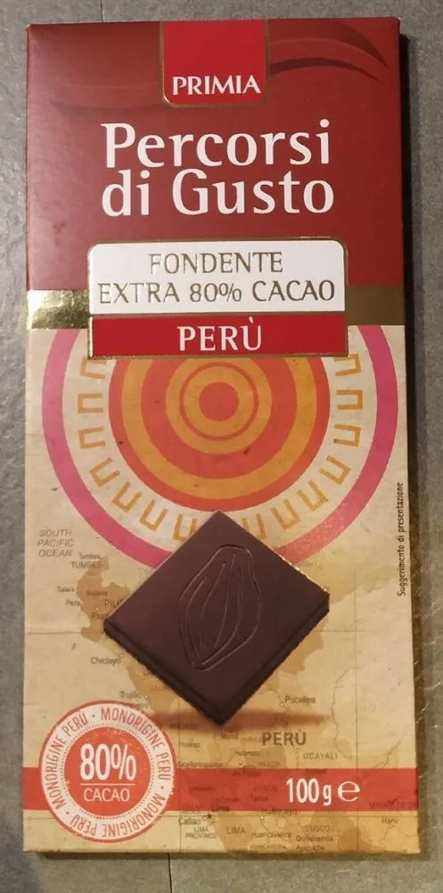 Fondente extra 80% cacao