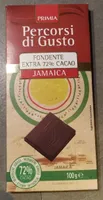 Fondente extra 72% cacao Jamaica