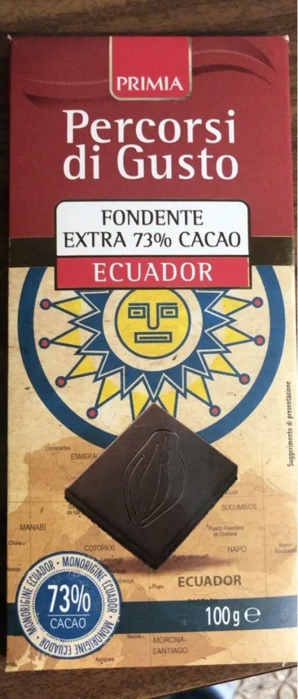Fondente extra 73% cacao
