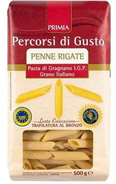 Pasta di semola di grano duro PENNE ZITI RIGATE