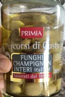 Funghi champignon interi italiani