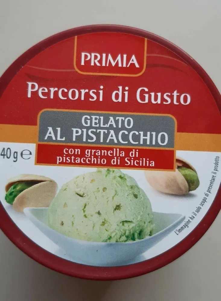Gelato al pistacchio