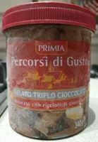 Gelato triplo cioccolato