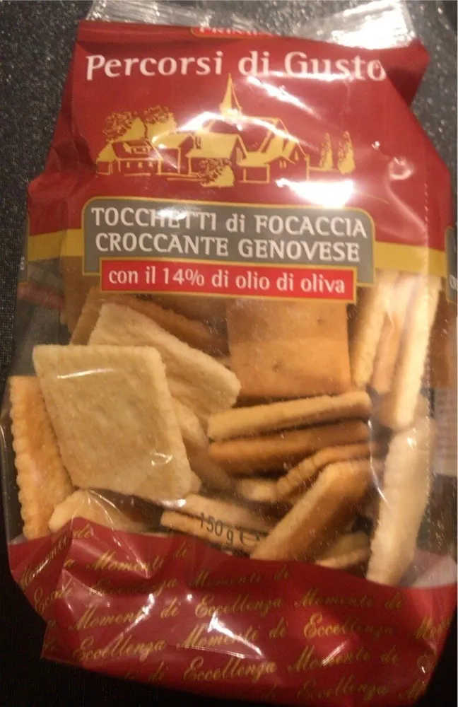 Tronchetti di focaccia