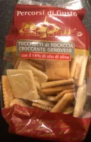 Tronchetti di focaccia