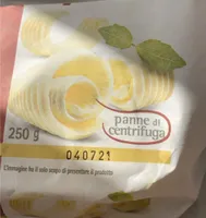 Burro da latte fresco