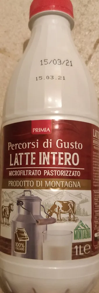Latte intero