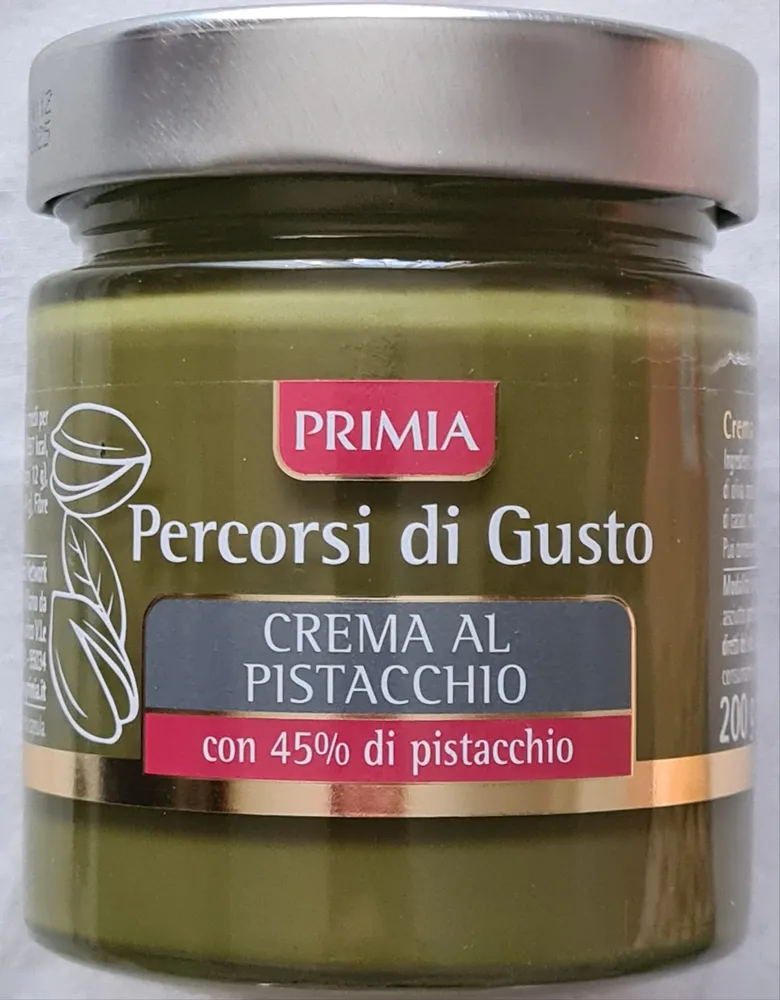 Crema al Pistacchio