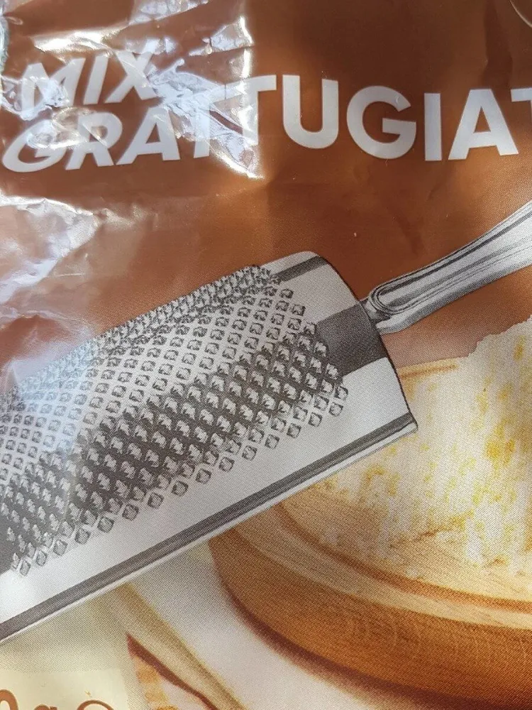 Mix grattugiato