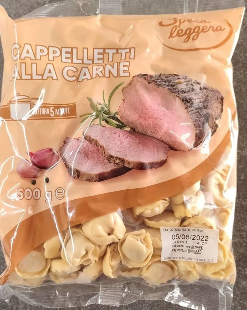 Cappelletti alla carne