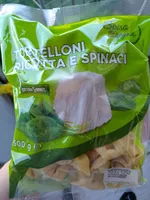 Tortellini ricotta e spinaci
