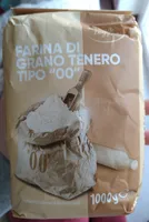 Farina di grano tenero 00